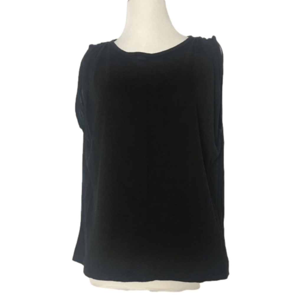 Madewell Black Size Small Women’s Sleeveless Top